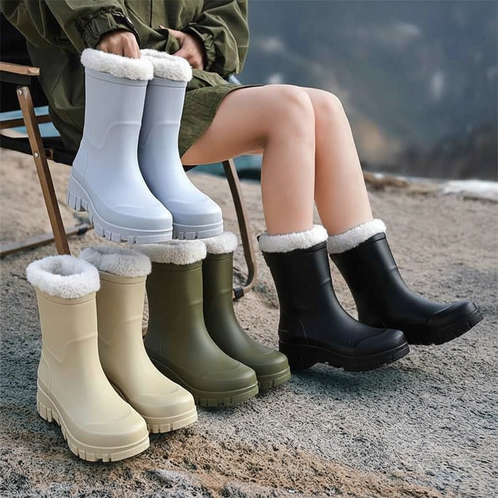 Stylish Women's Waterproof Winter Boots with Thermal Lining & Non-Slip Sole 1