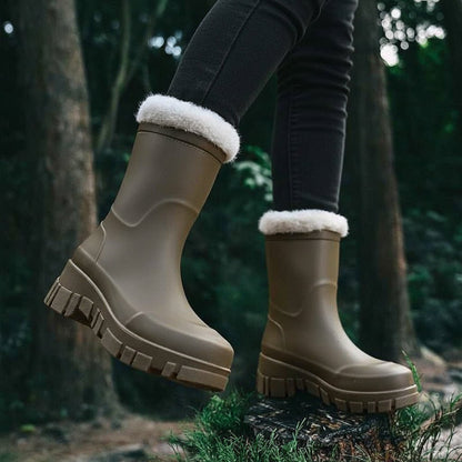 Stylish Women's Waterproof Winter Boots with Thermal Lining & Non-Slip Sole 2