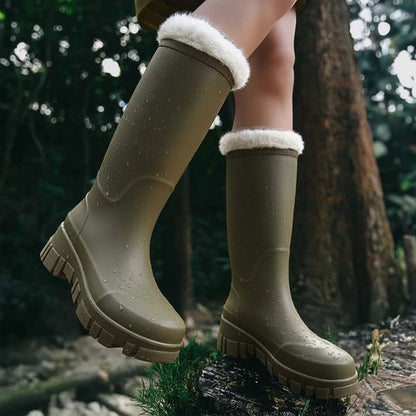 Stylish Women's Waterproof Winter Boots with Thermal Lining & Non-Slip Sole 3