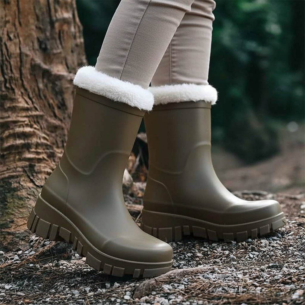 Stylish Women's Waterproof Winter Boots with Thermal Lining & Non-Slip Sole 4