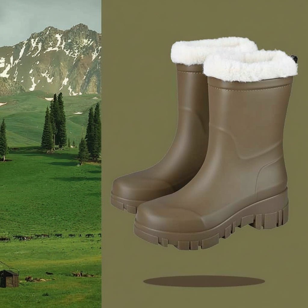 Stylish Women's Waterproof Winter Boots with Thermal Lining & Non-Slip Sole 6