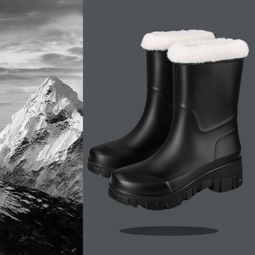 Stylish Women's Waterproof Winter Boots with Thermal Lining & Non-Slip Sole 7