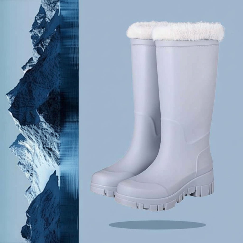 Stylish Women's Waterproof Winter Boots with Thermal Lining & Non-Slip Sole 8
