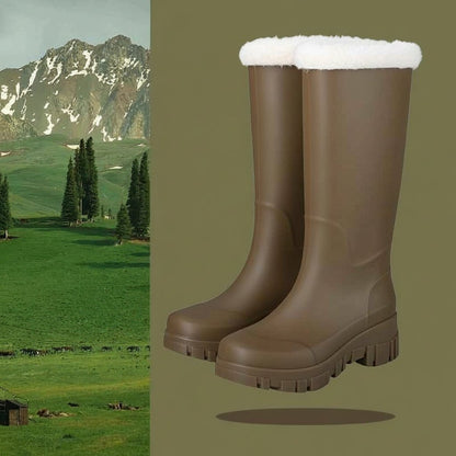 Stylish Women's Waterproof Winter Boots with Thermal Lining & Non-Slip Sole 9