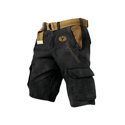 SummitCargo Shorts – Robust men's cargo shorts with storage space