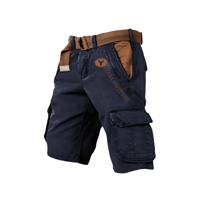 SummitCargo Shorts – Robust men's cargo shorts with storage space