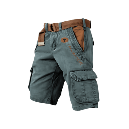SummitCargo Shorts – Robust men's cargo shorts with storage space