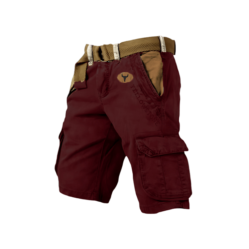 SummitCargo Shorts - Robuuste heren cargoshorts met opbergruimte