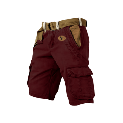 SummitCargo Shorts – Robust men's cargo shorts with storage space