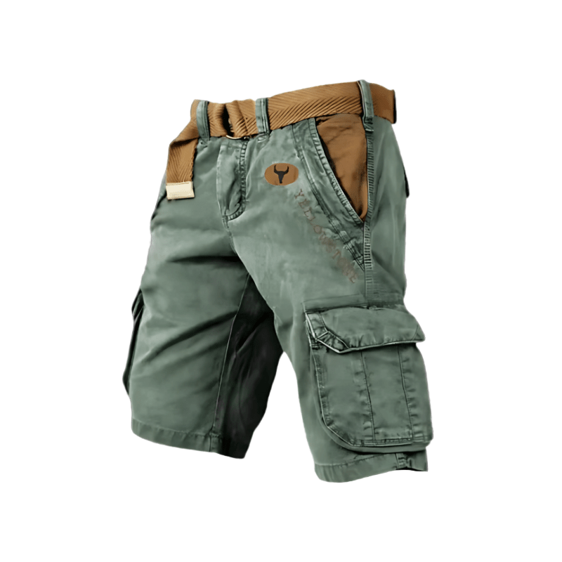 SummitCargo Shorts - Robuuste heren cargoshorts met opbergruimte