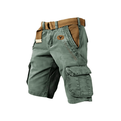 SummitCargo Shorts – Robust men's cargo shorts with storage space