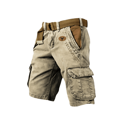 SummitCargo Shorts – Robust men's cargo shorts with storage space
