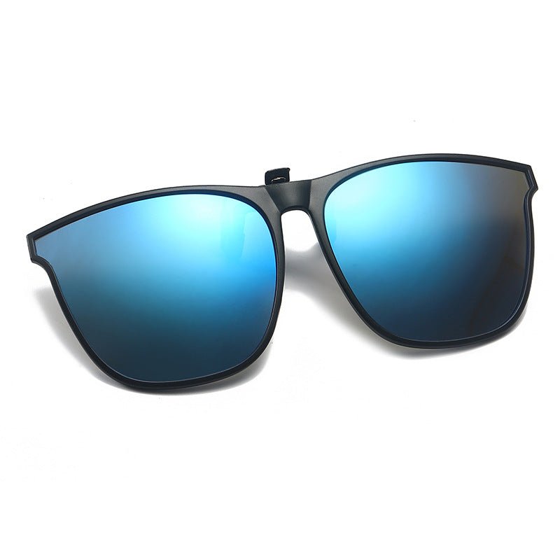 SunGuard Clip-On Polarized Sunglasses - UV400 Eye Protection & Anti-Glare 0