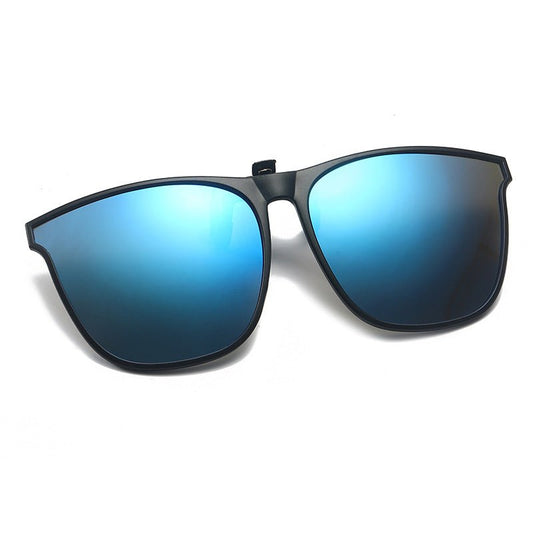 SunGuard Clip-On Polarized Sunglasses - UV400 Eye Protection & Anti-Glare 0