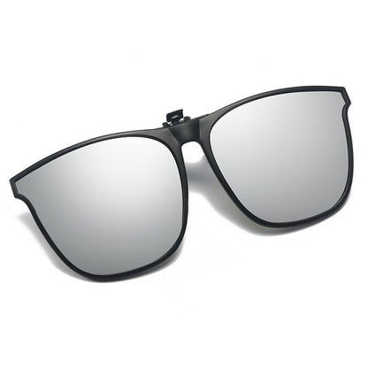 SunGuard Clip-On Polarized Sunglasses - UV400 Eye Protection & Anti-Glare 11