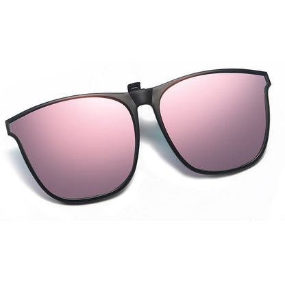SunGuard Clip-On Polarized Sunglasses - UV400 Eye Protection & Anti-Glare 14
