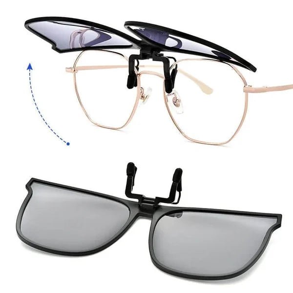 SunGuard Clip-On Polarized Sunglasses - UV400 Eye Protection & Anti-Glare 2