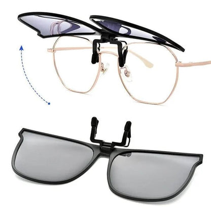 SunGuard Clip-On Polarized Sunglasses - UV400 Eye Protection & Anti-Glare 2
