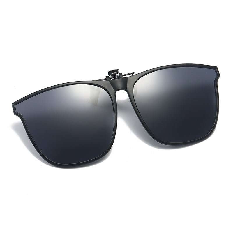 SunGuard Clip-On Polarized Sunglasses - UV400 Eye Protection & Anti-Glare 8