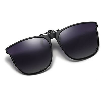 SunGuard Clip-On Polarized Sunglasses - UV400 Eye Protection & Anti-Glare 9