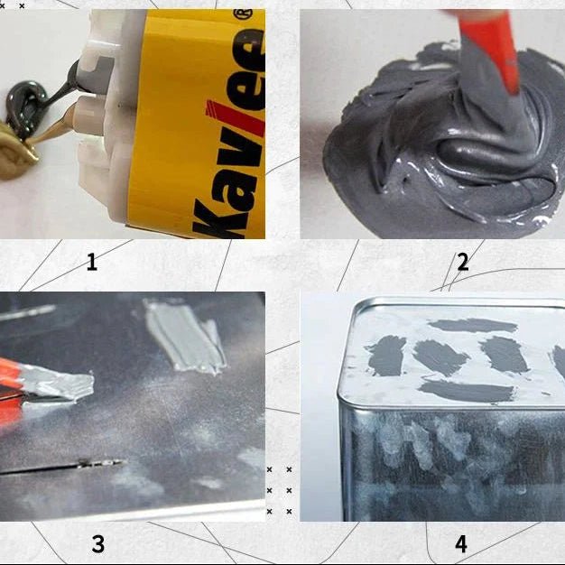 SuperGlue Universal AB Adhesive - Ultra Strong Glue for Metal, Wood & Plastic Repairs 3