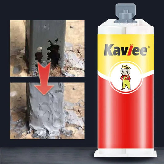 SuperGlue Universal AB Adhesive - Ultra Strong Glue for Metal, Wood & Plastic Repairs 7