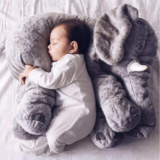 Super Soft Plush Pillow for Babies & Kids - Cuddle Companion in Stylish Colors 0