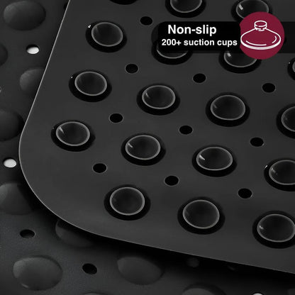SureLock - Non-Slip Bathtub Mat with Quick-Drain Design & Strong Suction for Bathroom Safety 2
