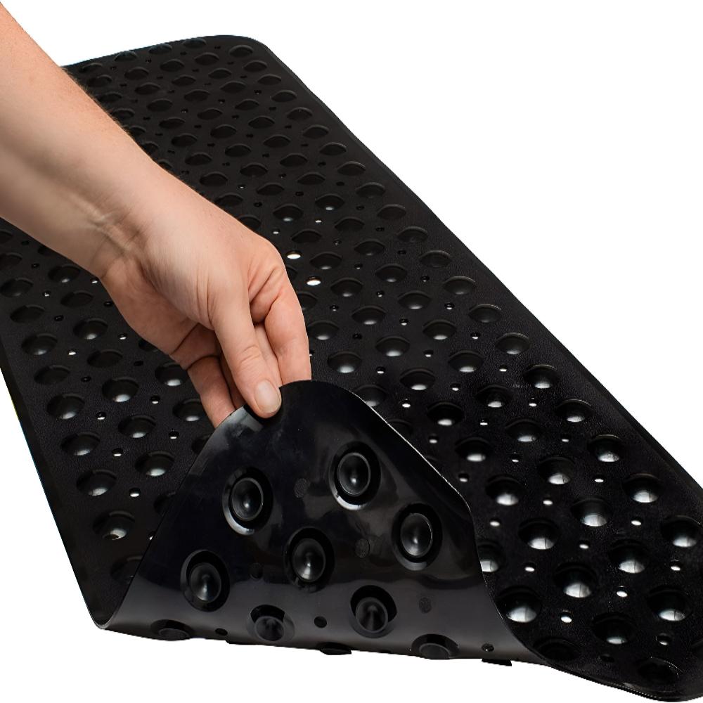 SureLock - Non-Slip Bathtub Mat with Quick-Drain Design & Strong Suction for Bathroom Safety 3