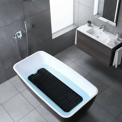 SureLock - Non-Slip Bathtub Mat with Quick-Drain Design & Strong Suction for Bathroom Safety 6