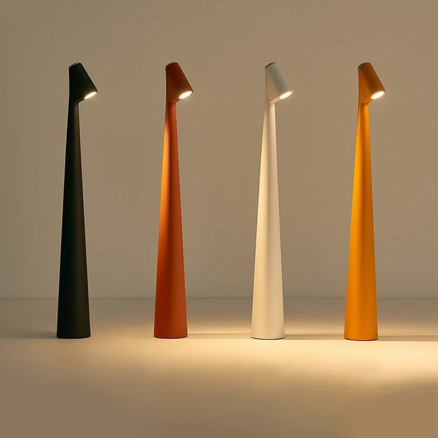 AURORA LUX – Modern Rechargeable Table Lamp for Indoor & Outdoor Ambiance