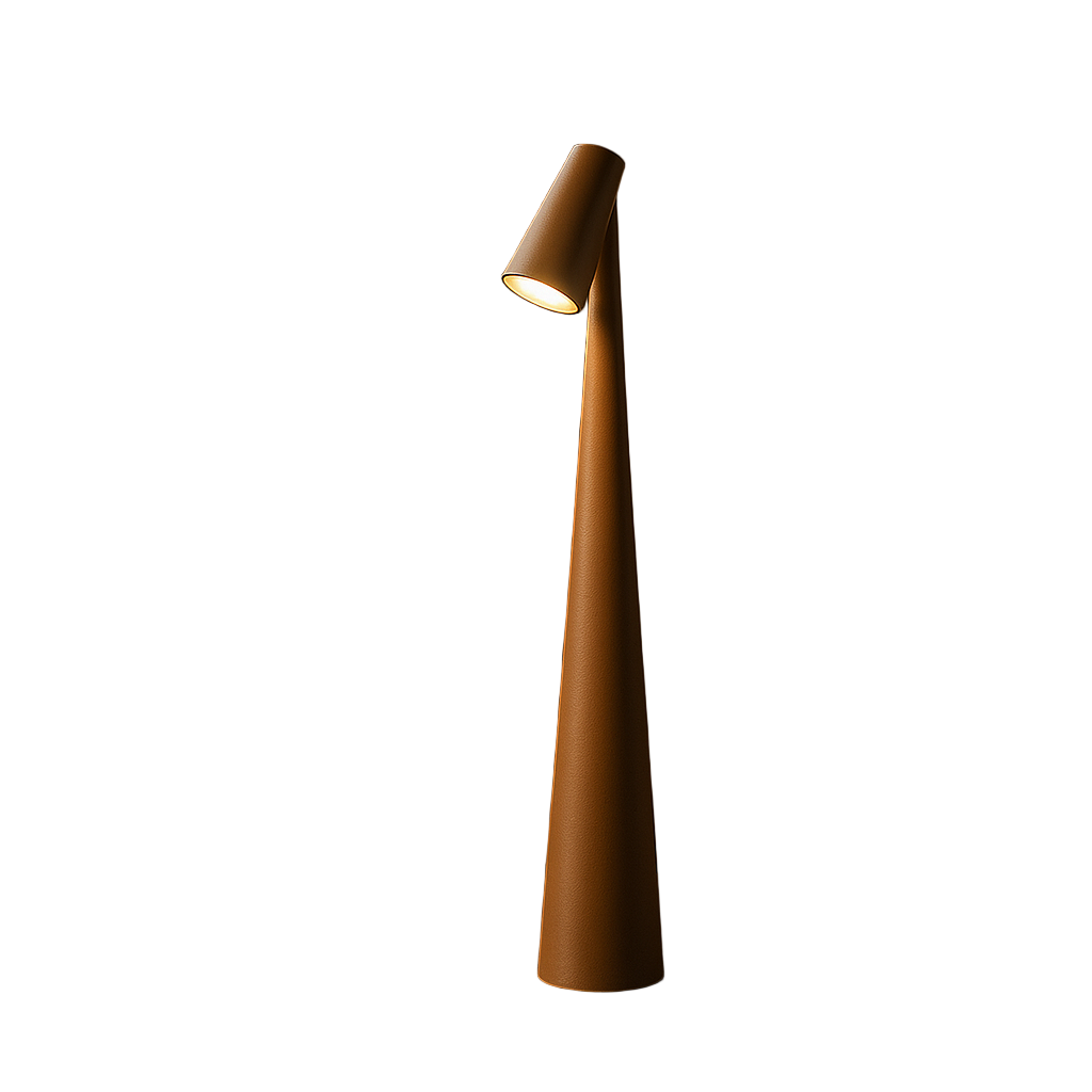 AURORA LUX – Modern Rechargeable Table Lamp for Indoor & Outdoor Ambiance
