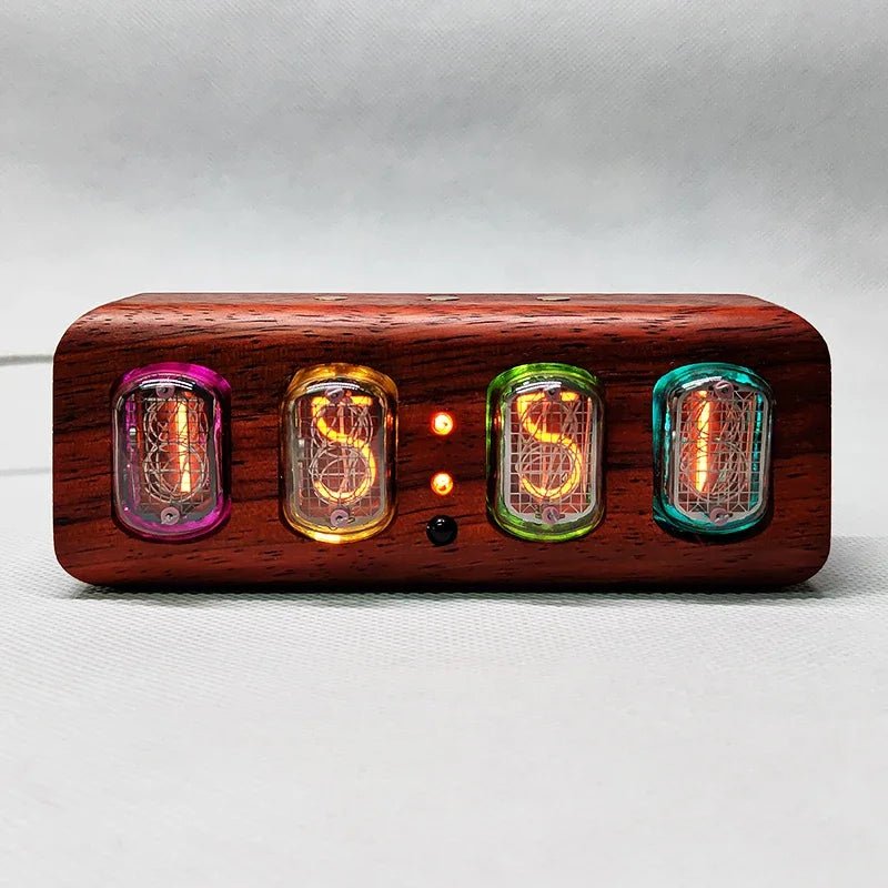 TEMPUSGLOW – Nixie Tube Clock with Bluetooth Control 0