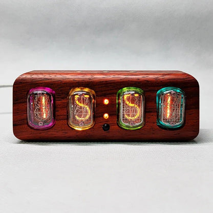 TEMPUSGLOW – Nixie Tube Clock with Bluetooth Control 0