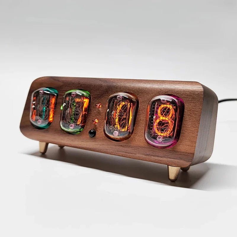 TEMPUSGLOW – Nixie Tube Clock with Bluetooth Control 1