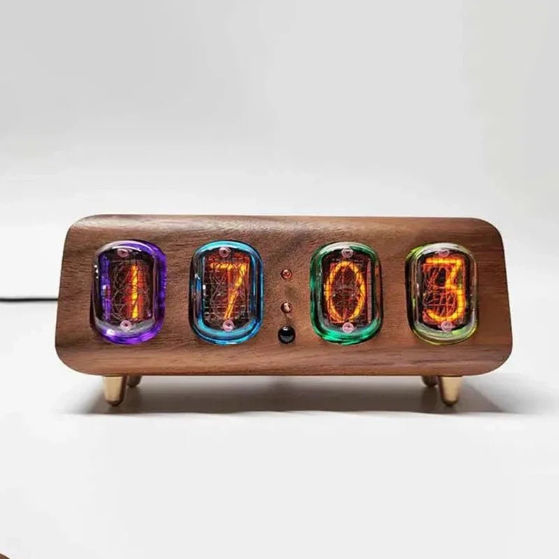 TEMPUSGLOW – Nixie Tube Clock with Bluetooth Control 3
