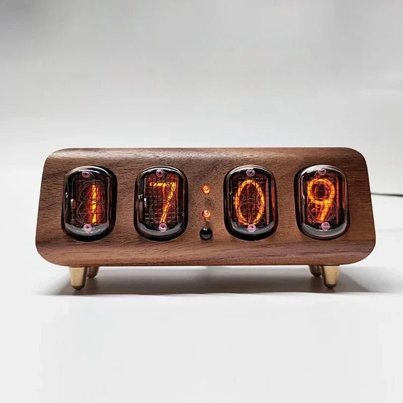 TEMPUSGLOW – Nixie Tube Clock with Bluetooth Control 4