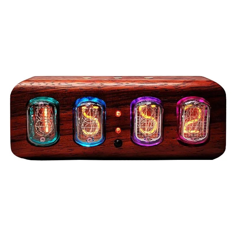 TEMPUSGLOW – Nixie Tube Clock with Bluetooth Control 6
