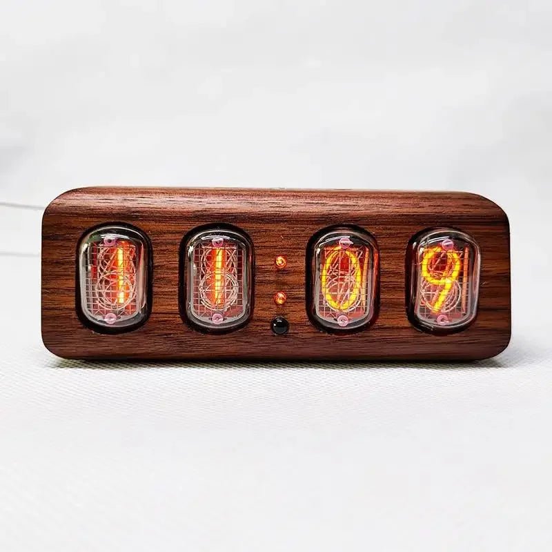 TEMPUSGLOW – Nixie Tube Clock with Bluetooth Control 8