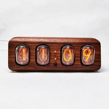 TEMPUSGLOW – Nixie Tube Clock with Bluetooth Control 8