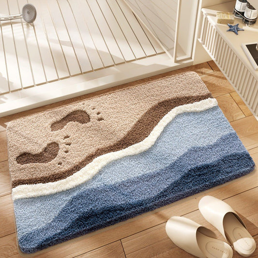 TERRALUX – Organic Plush Rug with Ultra-Soft Microfiber & Non-Slip Base 0