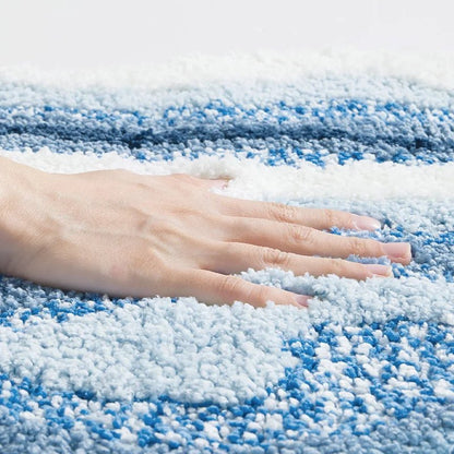 TERRALUX – Organic Plush Rug with Ultra-Soft Microfiber & Non-Slip Base 2