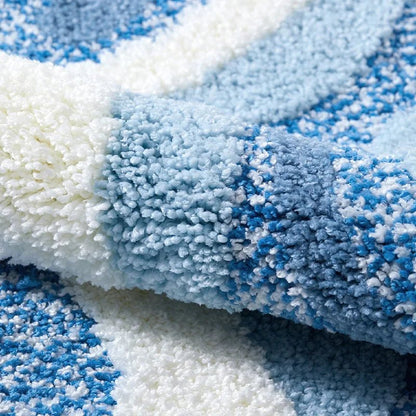 TERRALUX – Organic Plush Rug with Ultra-Soft Microfiber & Non-Slip Base 3