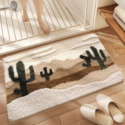 TERRALUX – Organic Plush Rug with Ultra-Soft Microfiber & Non-Slip Base 7