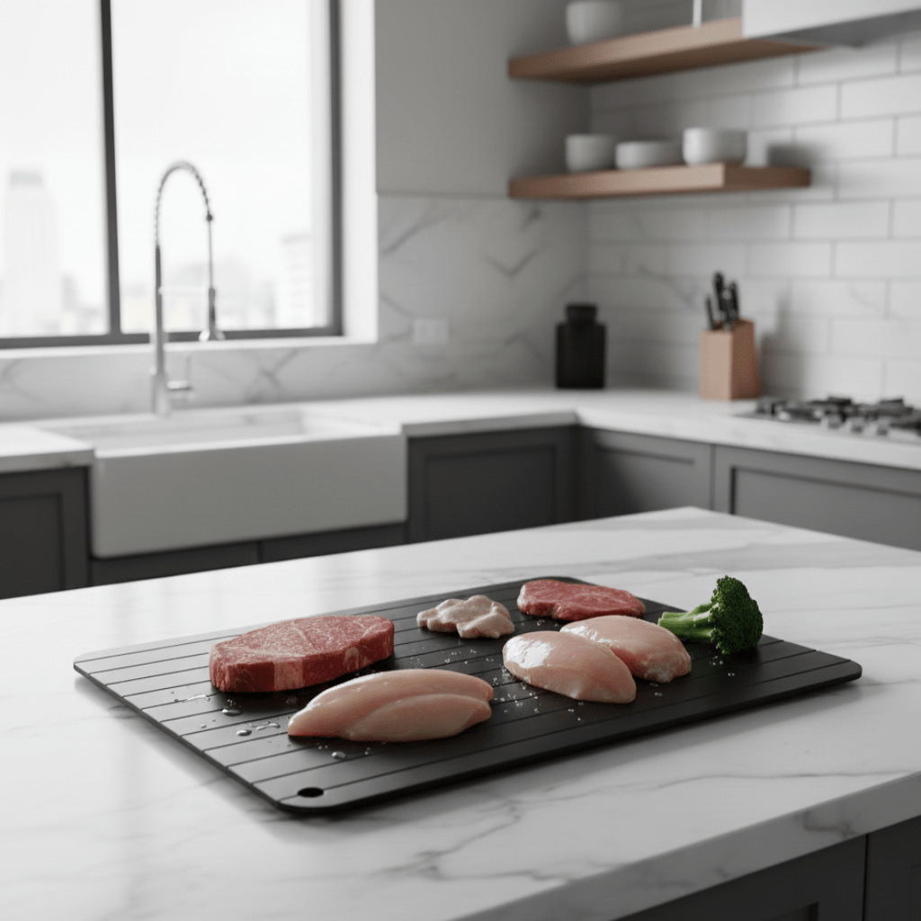 THAWPLATE – Aluminum defrosting plate for fast & natural defrosting 0