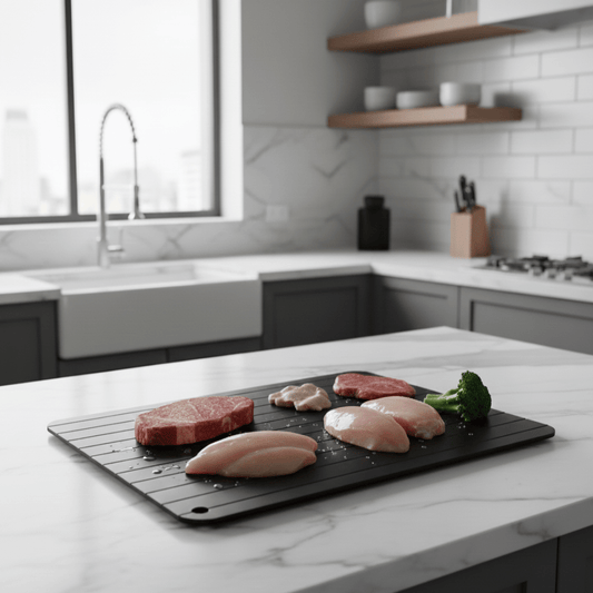 THAWPLATE – Aluminum defrosting plate for fast & natural defrosting 0