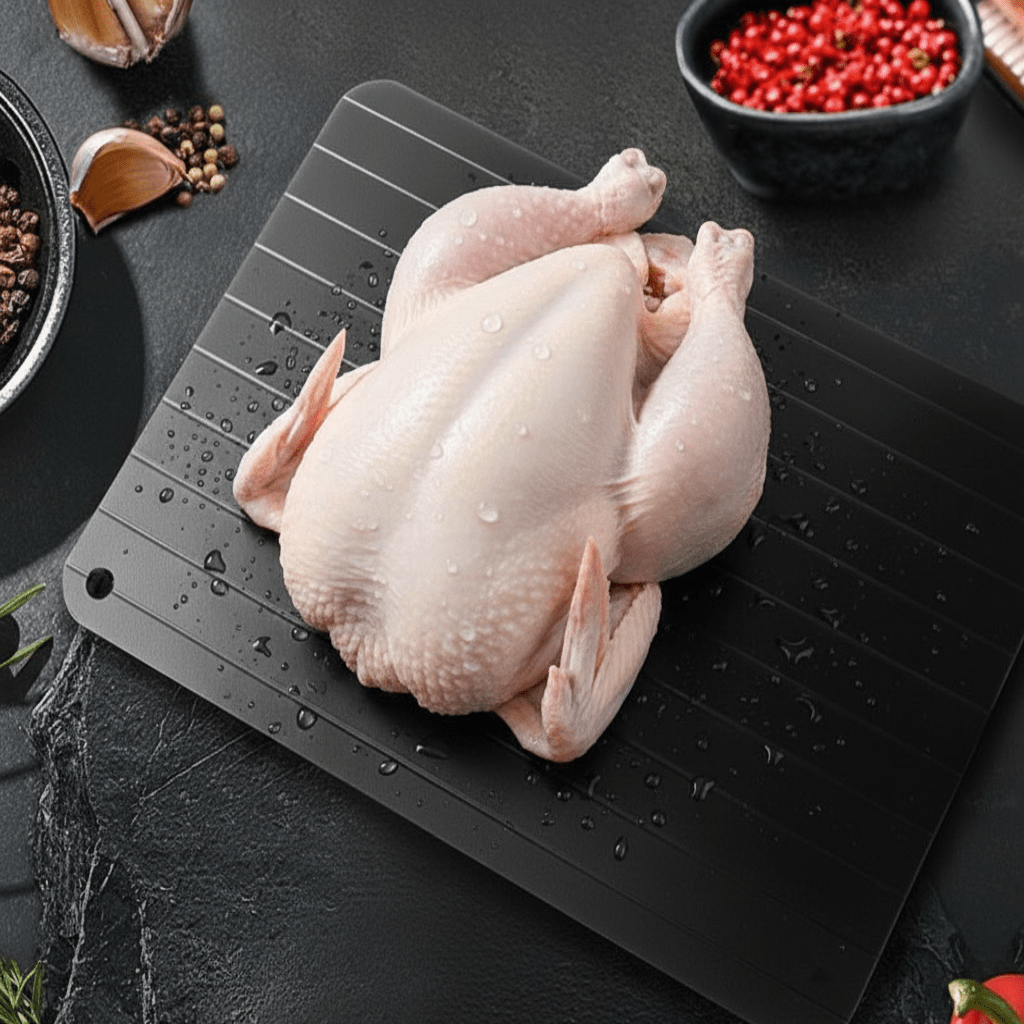 THAWPLATE – Aluminum defrosting plate for fast & natural defrosting 1