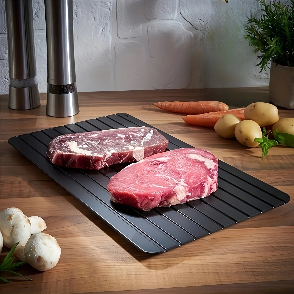 THAWPLATE – Aluminum defrosting plate for fast & natural defrosting 3