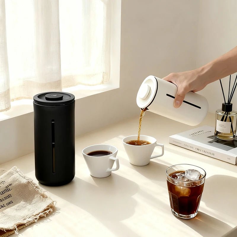 TIMEMORE 450ml French Press Coffee Maker with Stainless Steel Mesh Filter 0