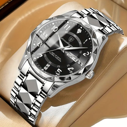 CHRONOTITAN WATCH – Multifunctional Titanium Sports Watch for Men